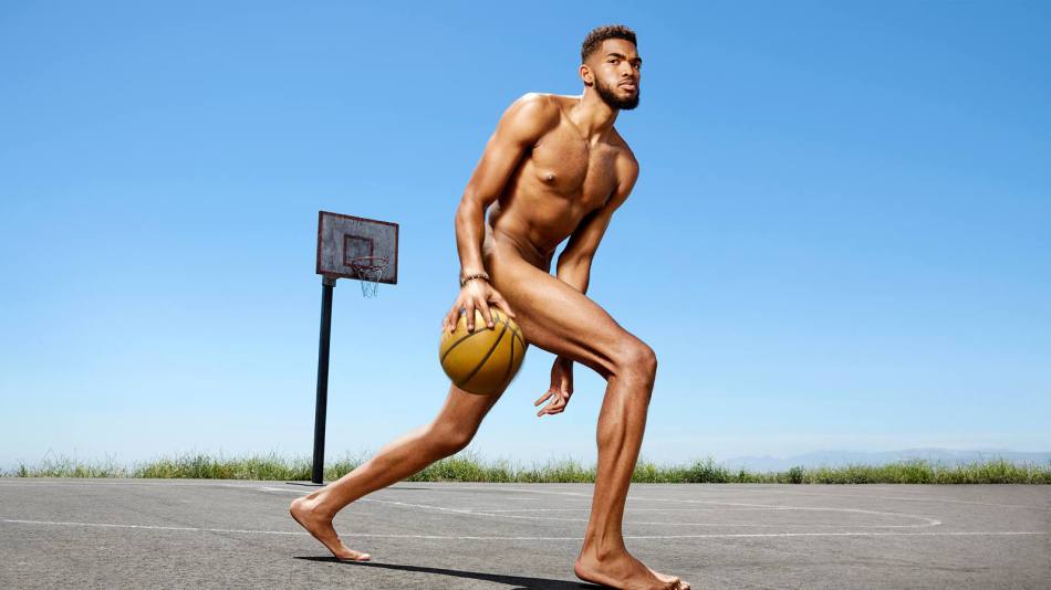 Karl Anthony Towns for ESPN Body Issue 10