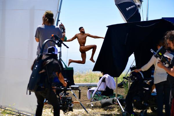 Karl Anthony Towns for ESPN Body Issue 10