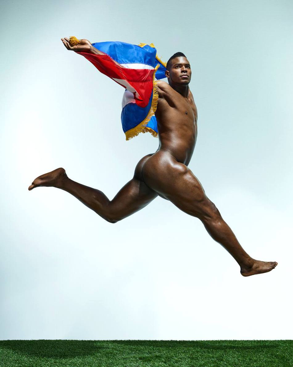 Yasel Puig for ESPN Body Issue 10