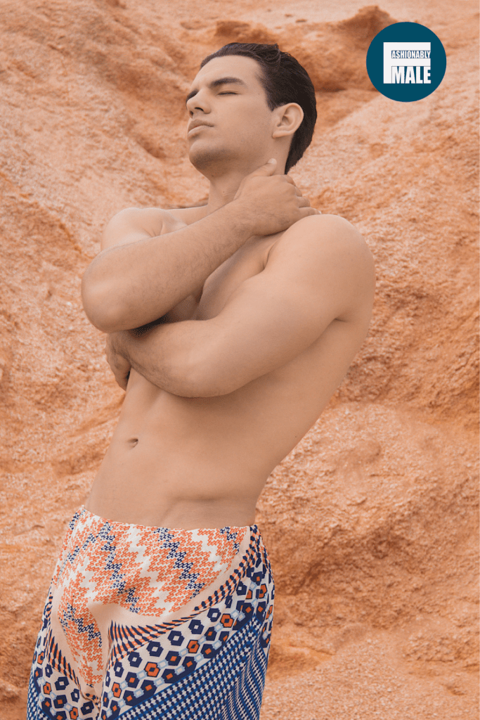 Gabriel Ortiz by Chris Femat for Fashionably Male