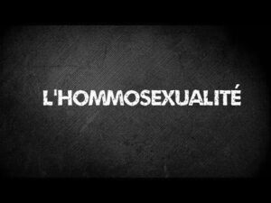 homosexualité
