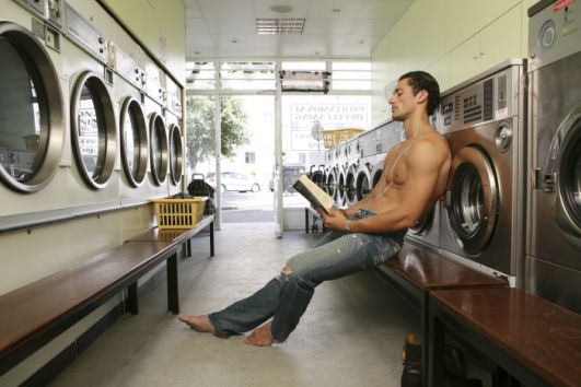 histoire gay,récit gay,machine à laver,vendeur