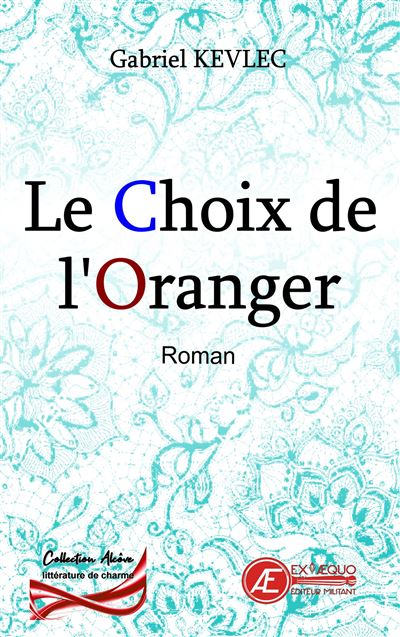 roman,gay,Le choix de l&#039;oranger,Gabriel Kevlec