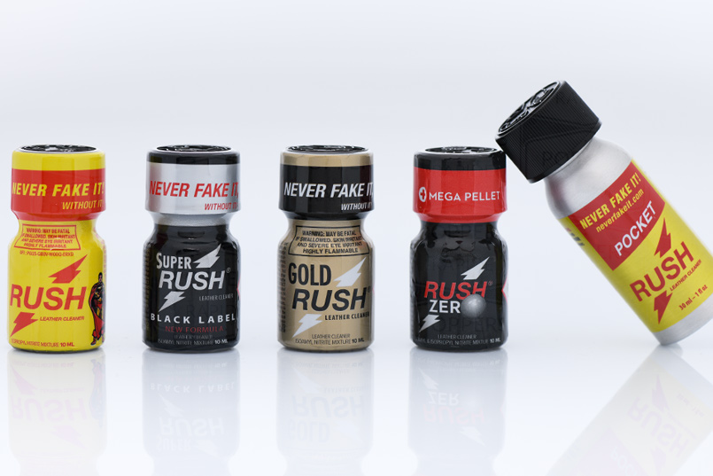 poppers,rush